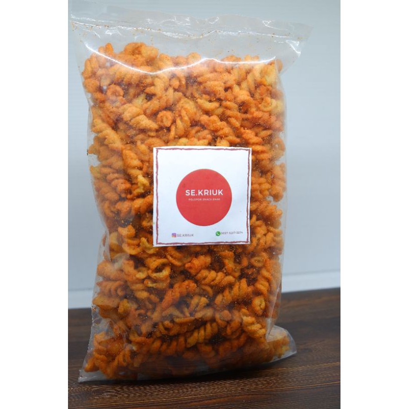 

makaroni spiral | makaroni spiral pedas