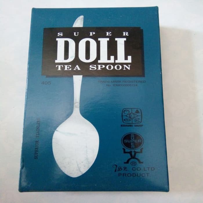 

Sendok Teh TEA SPOONSendok Kue SUPER DOLL Stainless vnl1745