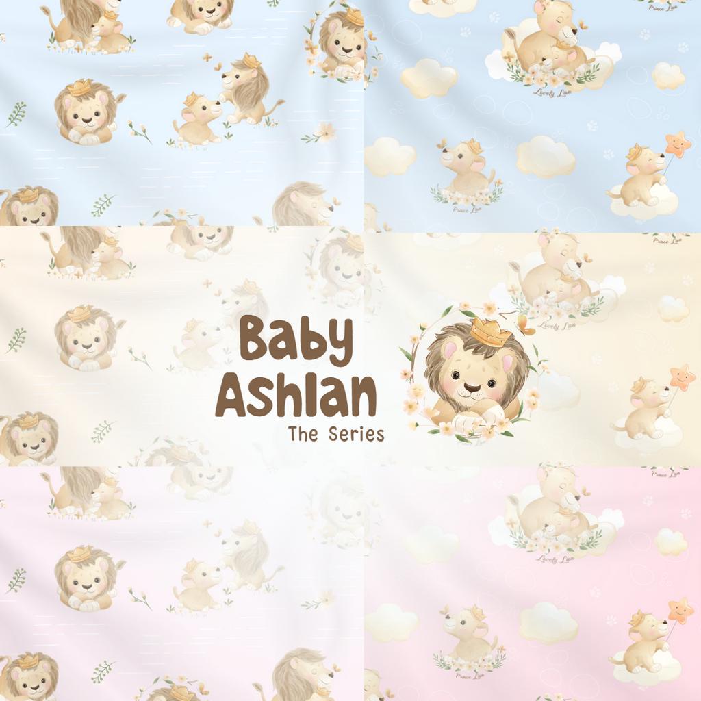 Obayito Bantal Baby ( Bayi ) set Isi 3 Bahan Katun Satin Jepang Terbaik