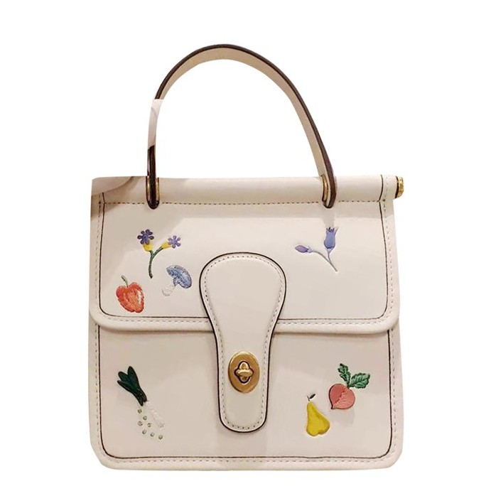 Asli baru coach c2750 Tas Wanita Tas Tote、kulit PVC tas pundak、tas selempang cewek