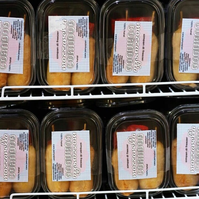 [MAKANAN] Corndog Mozarella