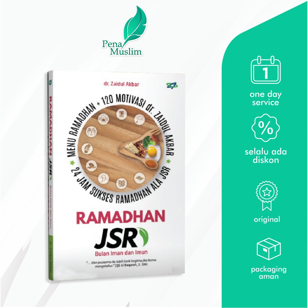 Buku Islam Ramadhan JSR dr. Zaidul Akbar