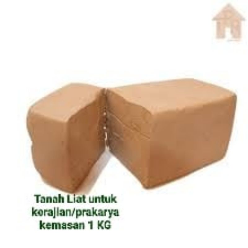 Tanah Liat Tanah Lempung Tanah Liat untuk Kerajinan Tanah Liat untuk Prakarya