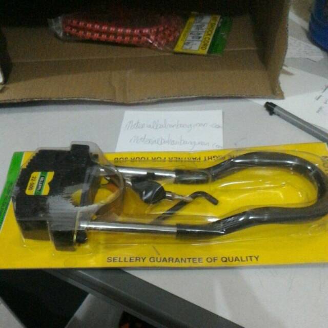 Kunci gembok motor sellery roda DISKON6
