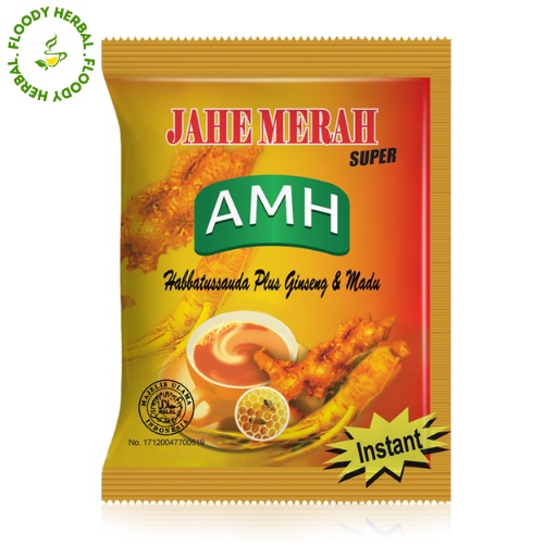 

JAHE MERAH AMH AMANAH (SACHET) / JAHE MERAH SUPER AMH/JAHE MERAH AMH