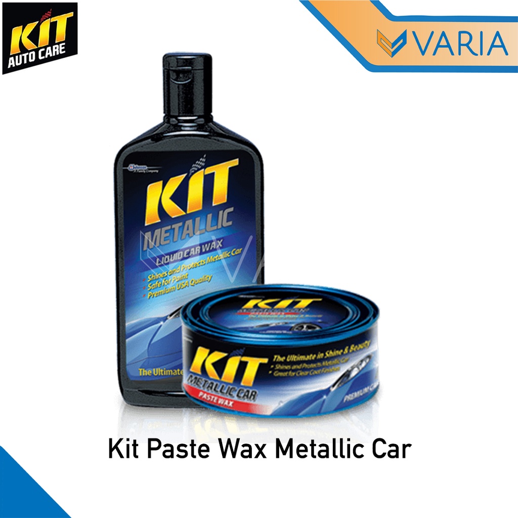 Kit Metallic Liquid Car Wax 500 ml Pengkilap Pelindung Cat Metalik