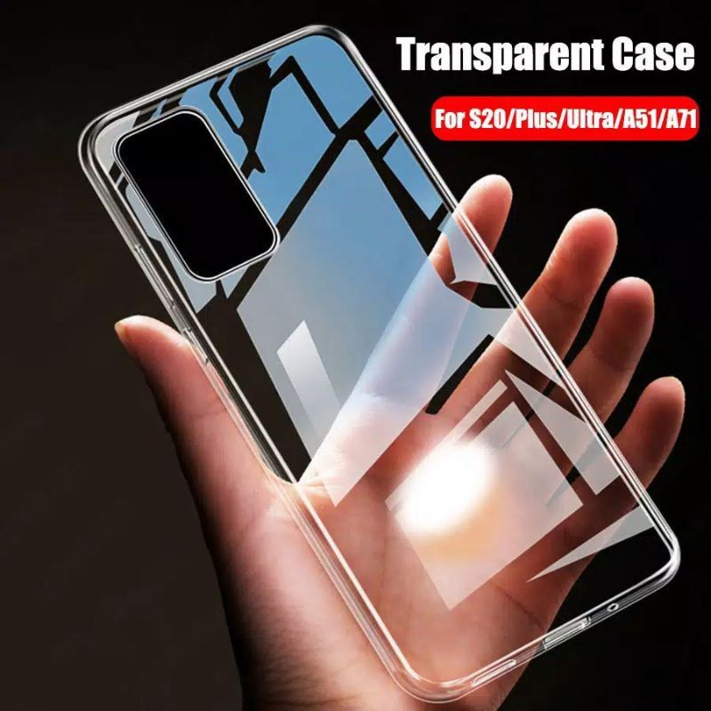 Clear Case Vivo y50/y30, v17 Case jelly clear case tebal Soft Case bening Premium Quality