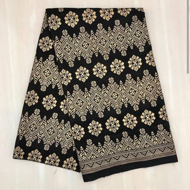 Kain batik pekalongan CRT prada gold