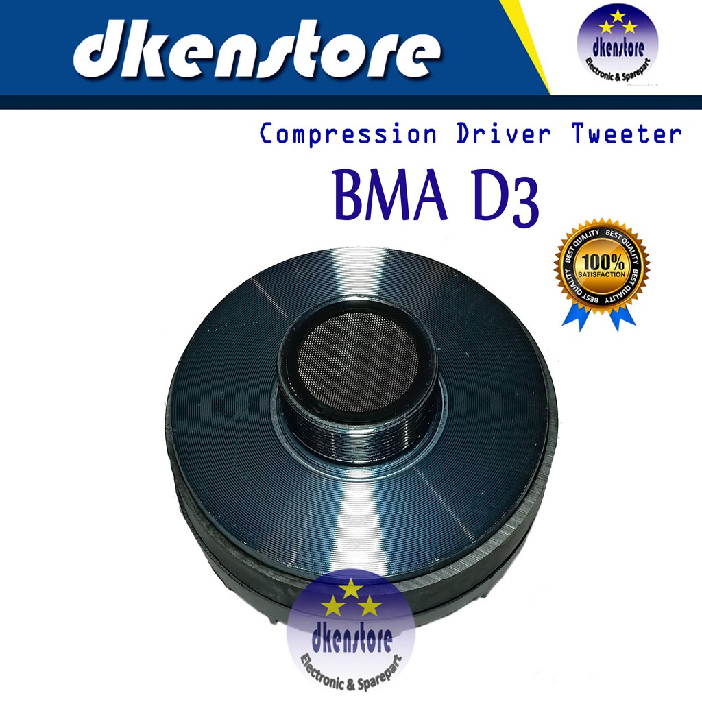 Driver Tweeter BMA D3 ORIGINAL D3 PRO