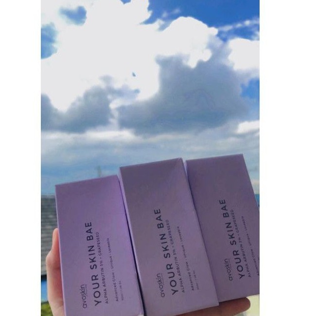 [ FULL SIZE READY STOCK ] AVOSKIN ALPHA ARBUTIN 3% + GRAPESEED