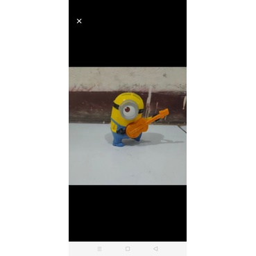 Mainan Maenan Minions minion 10 Mc Donalds Happy Meal Preloved