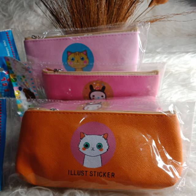 

Tempat pinsil isi 5pcs