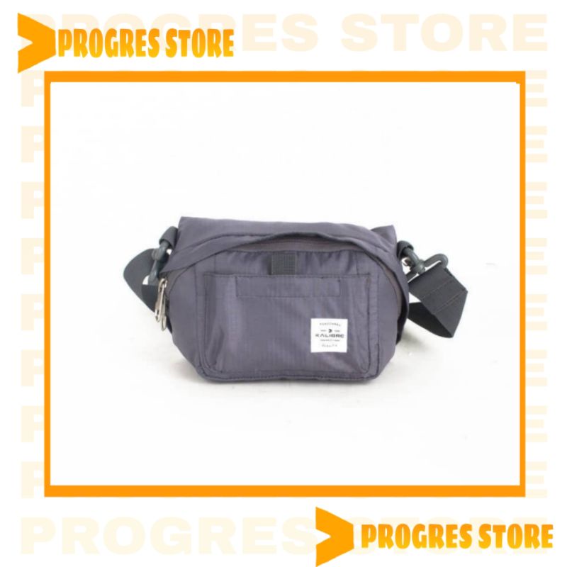 PROGRES STORE - Tas Selempang Kalibre Travel Pouch Greeta 03 art 921310055 Grey