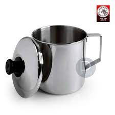 Cangkir Stainless Steel Zebra