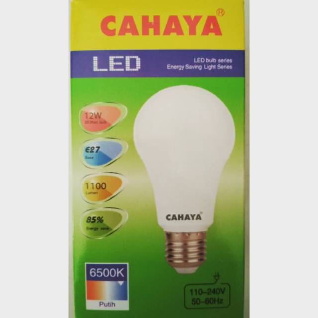 Cahaya Led Bulb 12 watt