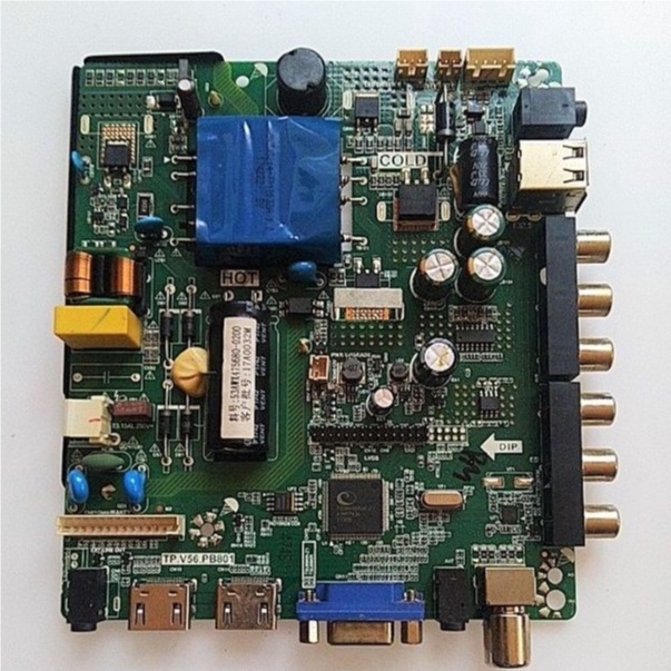 MB Mainboard COOCAA 32E28W - 32E28 W Modul Mesin TV LED Regulator PSU Power Supply COOCAA 32e28W