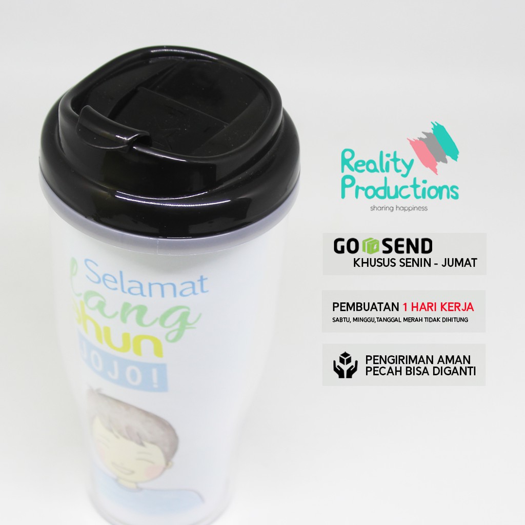 Tumbler Karakter Anak untuk Kado Ulang Tahun