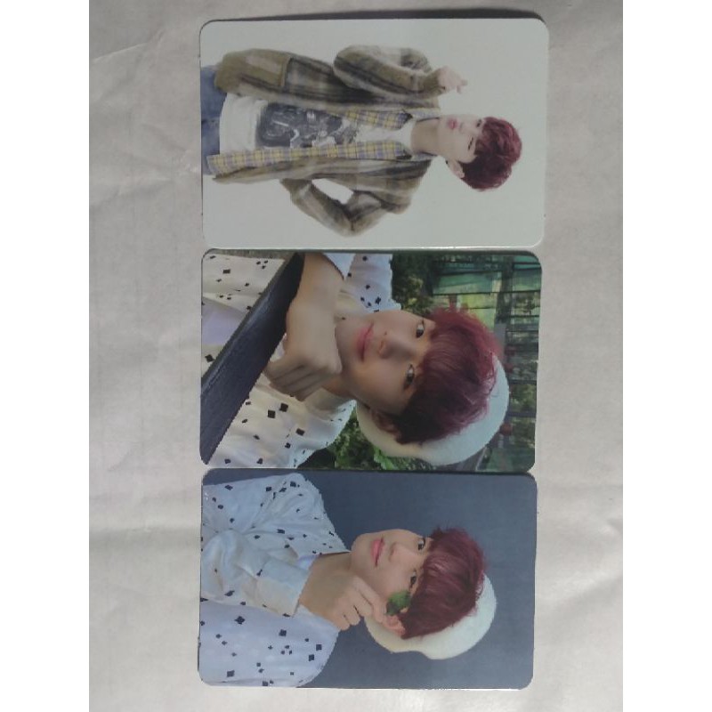 Photocard Doyoung / pc doyoung baret ch3