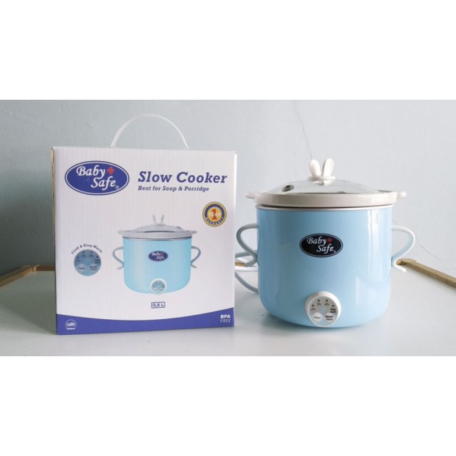 BABY SAFE SLOW COOKER DIGITAL LB007