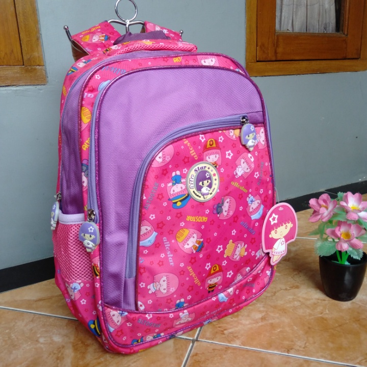 Tas Ransel Sekolah Alto Star WannaBe