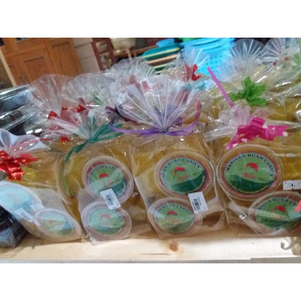 

Manisan Buah Carica Nikita Khas Blitar