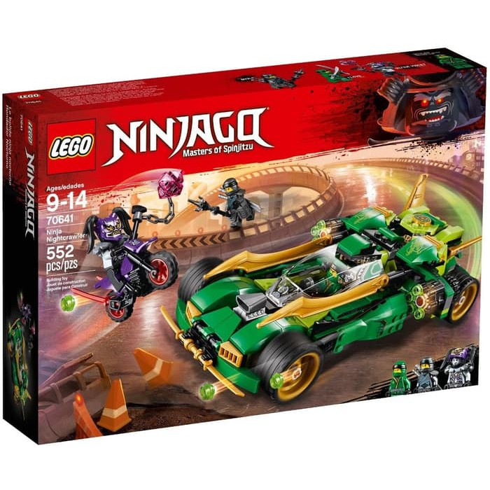 mkmn-743 Lego Ninjago 70641 Ninja Nightcrawler