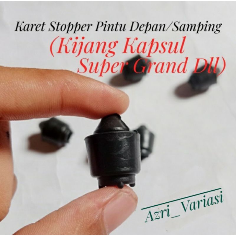 Karet Stopper Pintu Depan Kijang Karet Bantalan Kijang Kapsul Super Dll