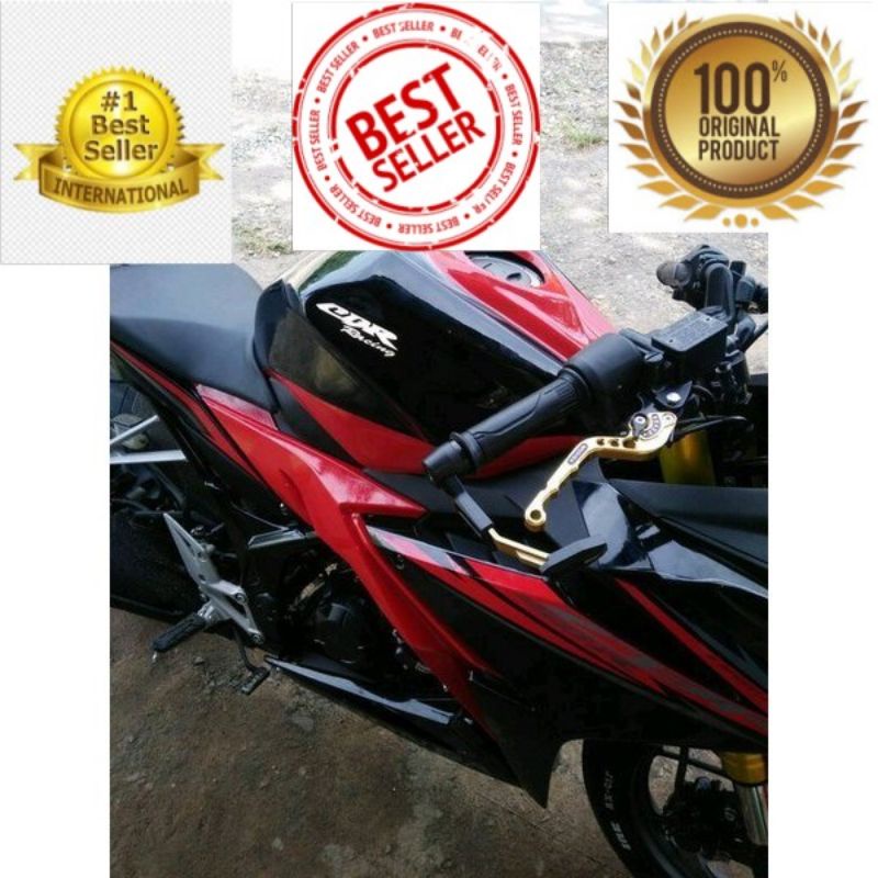 Proguard Robot Pelindung tangan besi plus Handle Variasi CNC Nmax PCX Aerox Vixion Beat Mio Vario Tiger Mx Lexi Vario150 CBR R15 v3 Fu Mio j Rx king ADV Freego