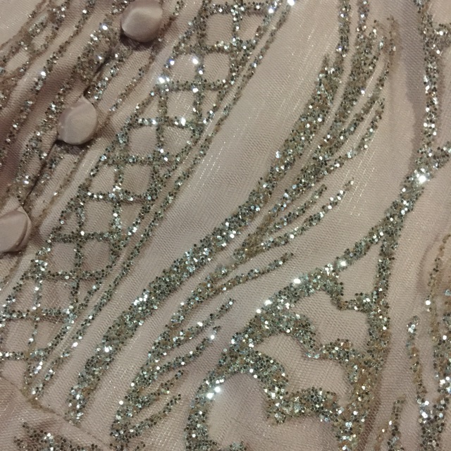 PRELOVED muslimah maxi dress Jihan Syakira