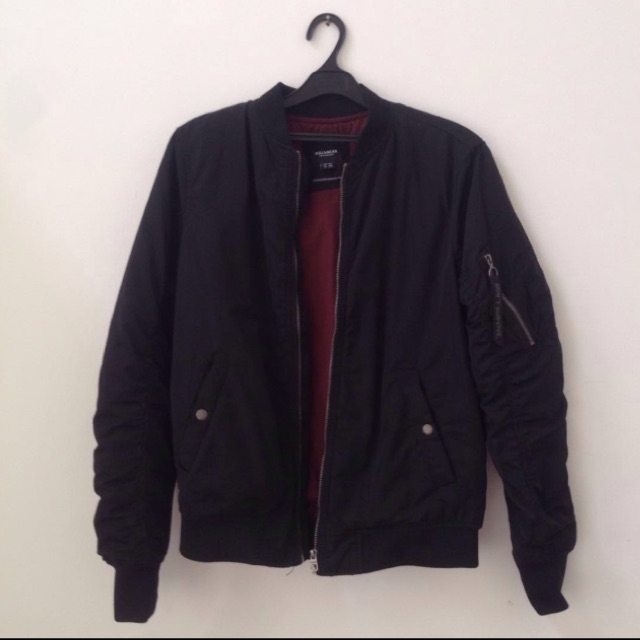 Bomber Jacket Pull and bear