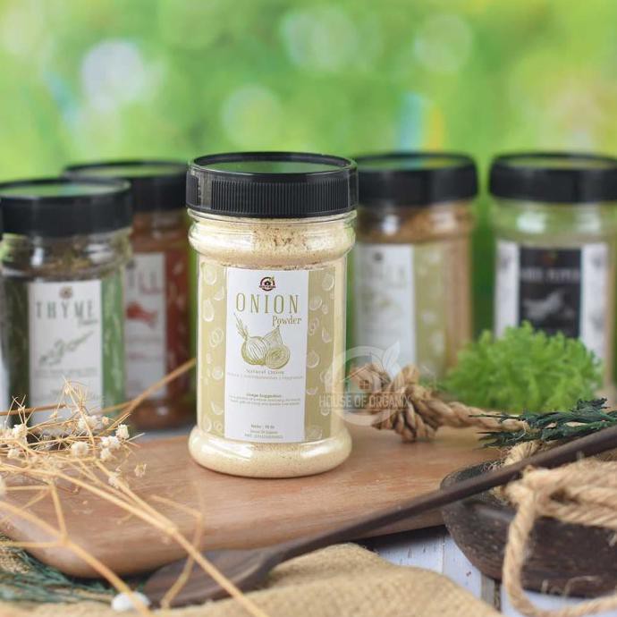 

Cuci Gudang Awal Tahun Natural Onion Powder (Bawang Bombay Bubuk) 70 Gr Diskon