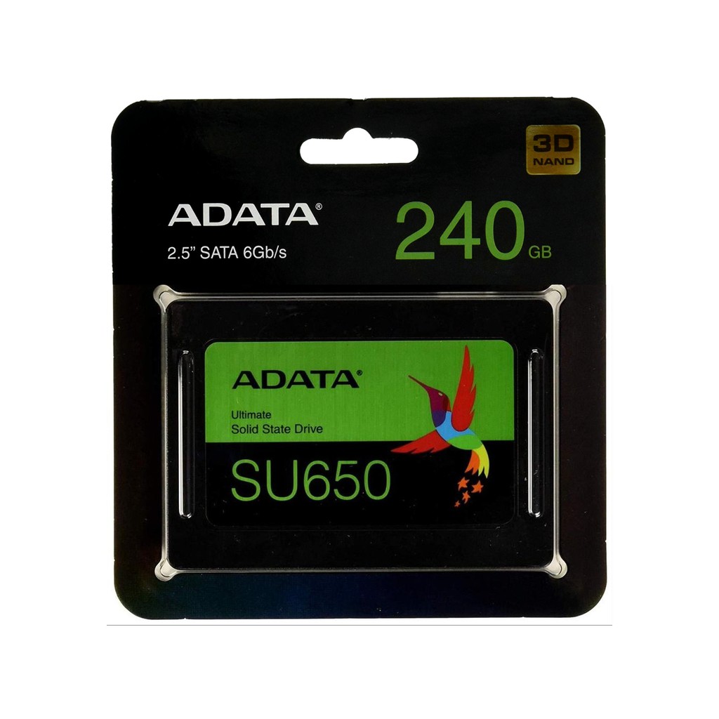 SSD ADATA SU650 240GB 2.5&quot; SATA III