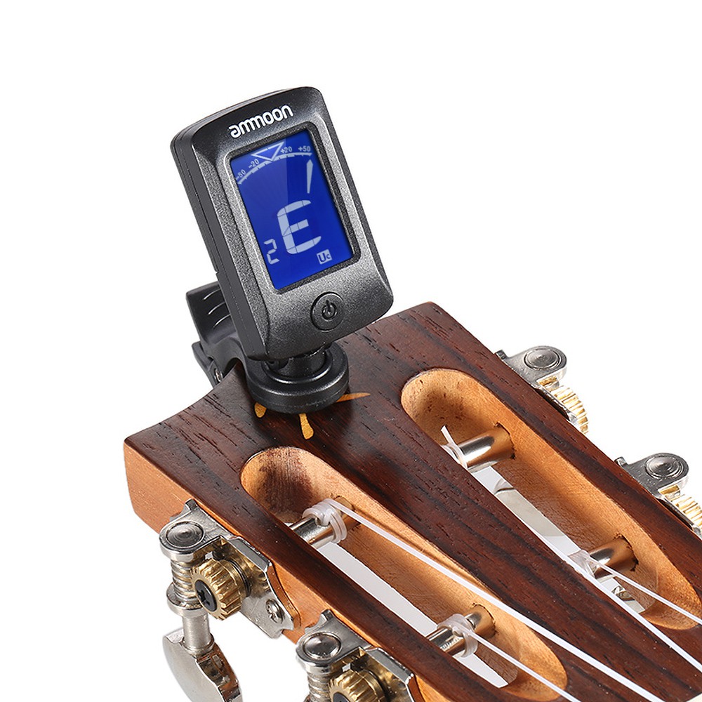 Tuner Guitar Ammoon AT-07 Clip-on Tuning for Gitar, Bass, Ukulele