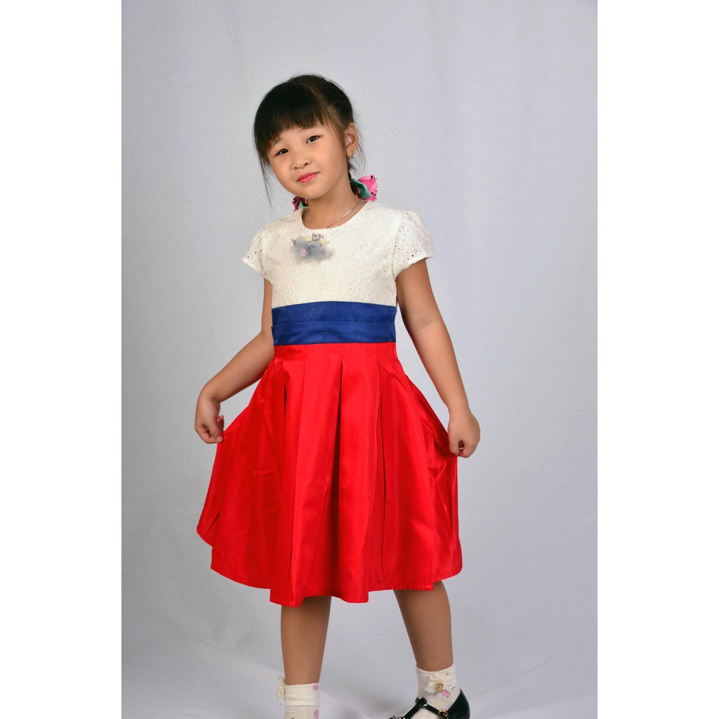 Dress Gaun Anak Perempuan Fashion Trendy Dan Elegan