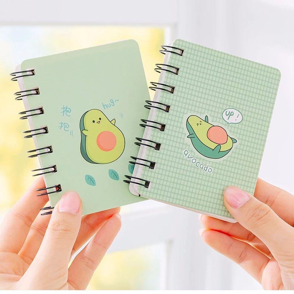 Lanfy Coil Notepad Hadiah Buku Latihan Anak Sekolah Kantor Supply A7 Bantalan Tulisan Stationery Diary Book