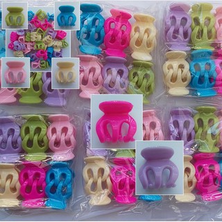Jepit Rambut Gigi 3 Mini Ukuran 3cm Set Isi 12 Pcs Jepit Rambut Gigi 3 Mini Ukuran 3cm Set Isi 12 Pcs