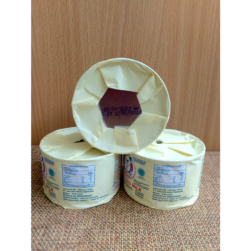 Susu steril curhat dari Thailand