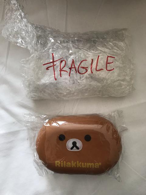Promo Terbatas Tempat Sabun, Soap Dish Pad Holder Rilakkuma Untuk Travelling
