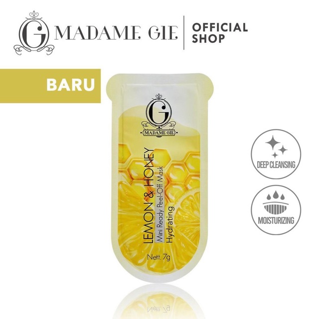 Madame Gie Mini Ready Peel Off Mask