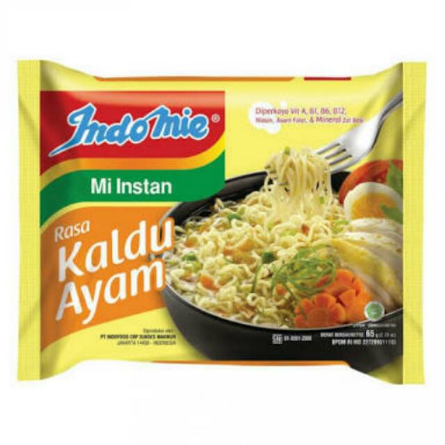 

Indomie Kaldu 10bgks