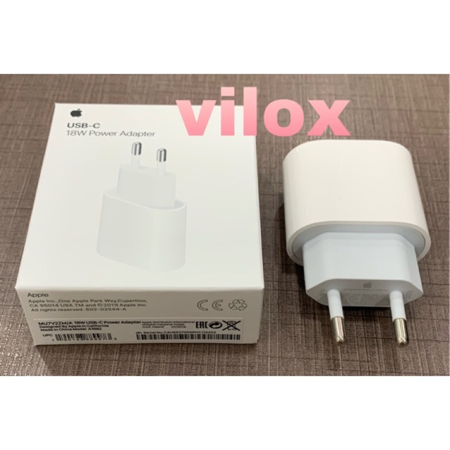 adapter pala quick charger apple iphone 8 x xs xr 11 pro