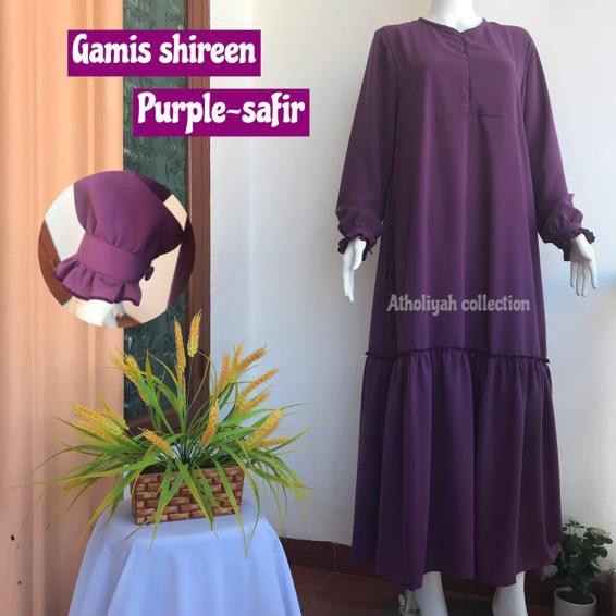 Best Seller Gamis Shireen By Atholiyah Collection 2 Shopee Indonesia
