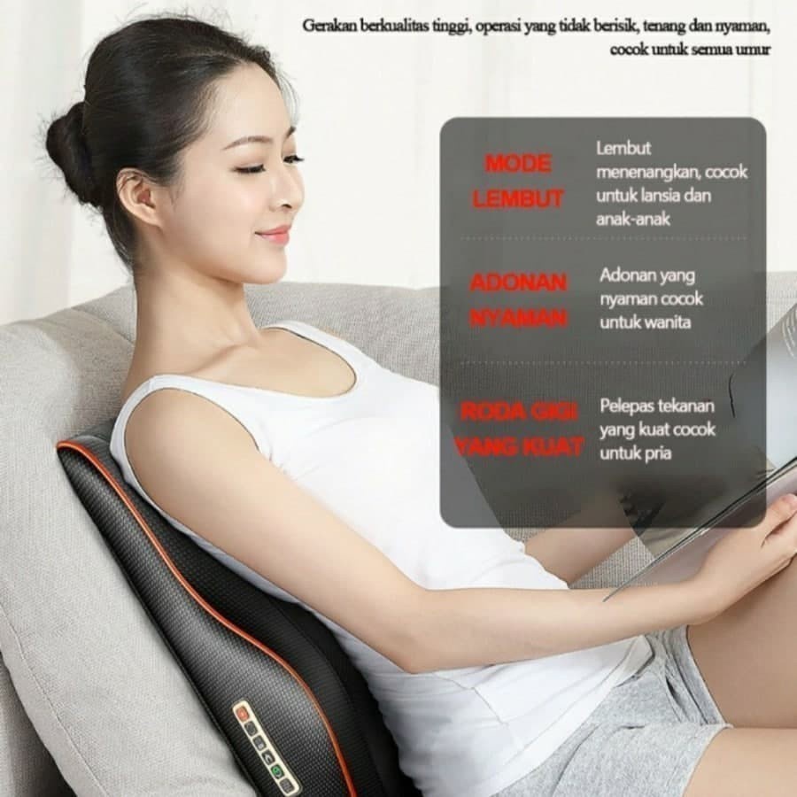 sensu bantal therapy pijat badan original