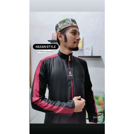 [COD] JUBAH ELGHAZI THOBE 16 HAXAN | JUBAH PRIA DEWASA | GAMIS JAHITAN TAILOR | JUBAH BANJARBARU ABI