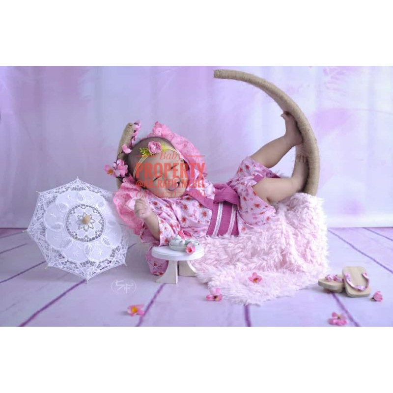 Baby property / foto property newborn / property bulan sabit rami