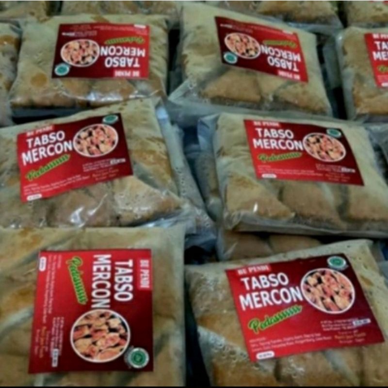 

TAHU BAKSO MERCON