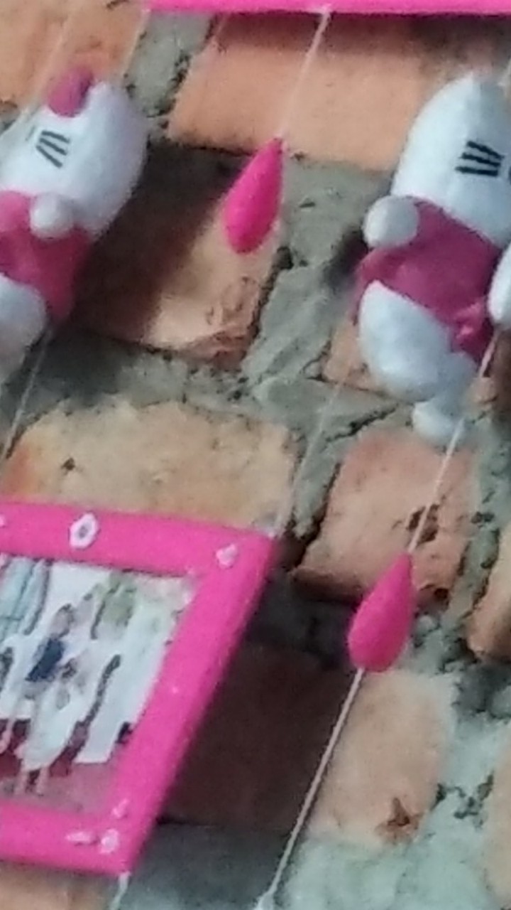 Bunga Mawar Dari Kain Stocking (mini) / Bunga Hias Stocking / Bunga Hias Dari Kain Stocking