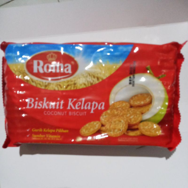 

Biskuit Roma kelapa 300g