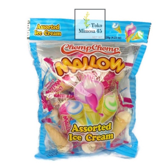 Marshmallow Chomp Chomp Ice Cream Pak 20 pcs
