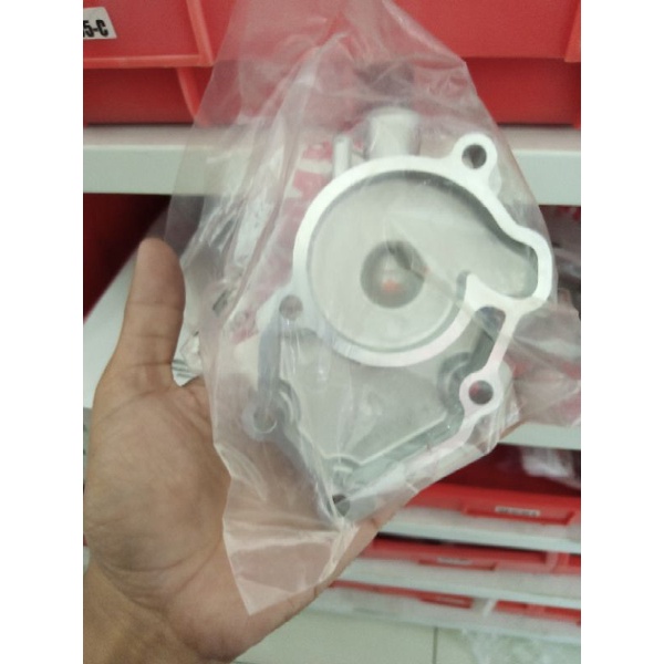 COVER RUMAH POMPA RADIATOR ORIGINAL YAMAHA VIXION OLD,NVL,NVA,R25V2/ COVER HOUSING 3C1-E2422-00